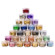 Foil Flakes For Auto Painting - Purple product image 1